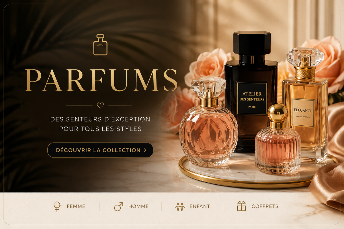 Nos Parfums & Brumes parfumées