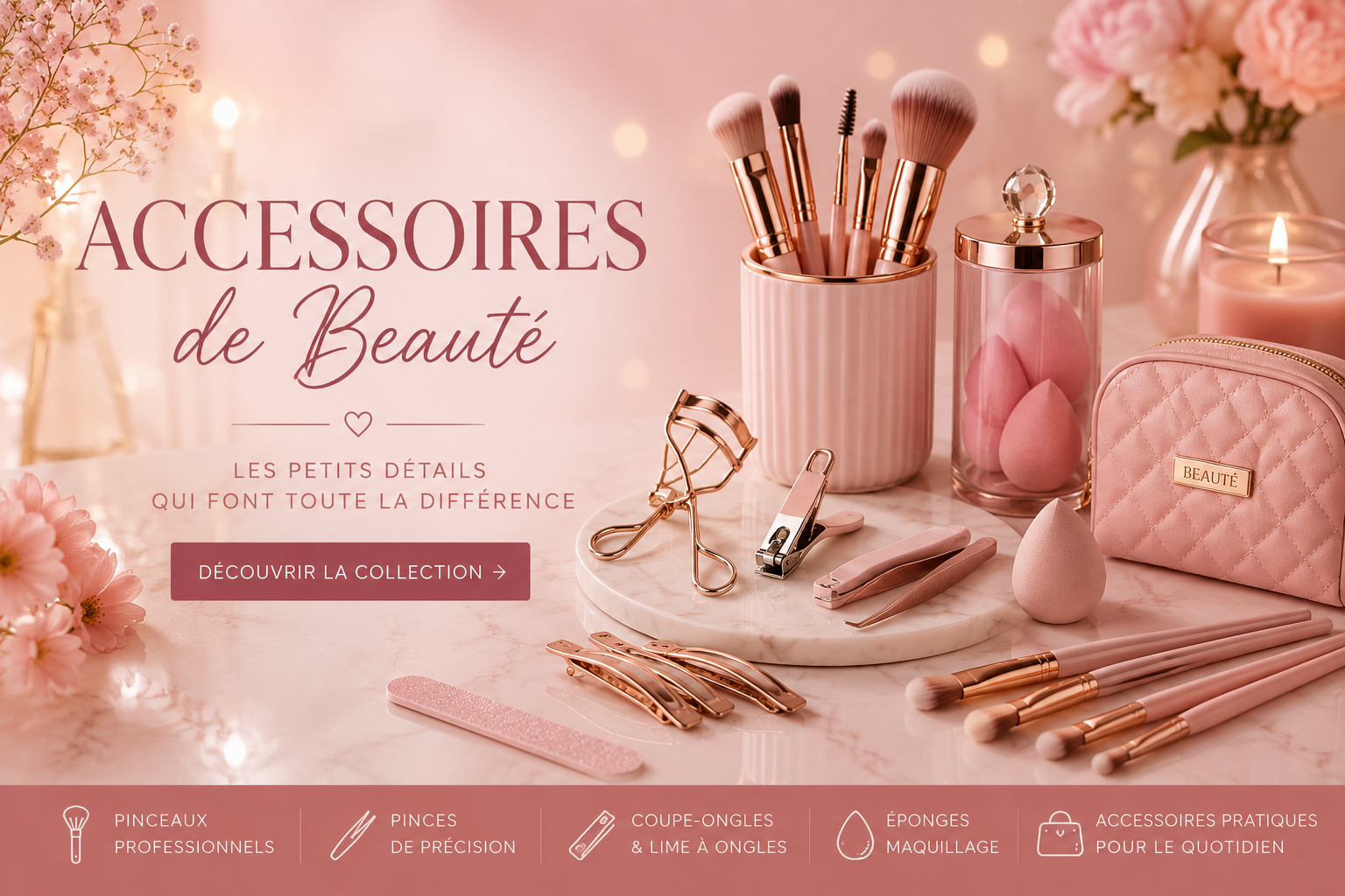 accessoires beauté
