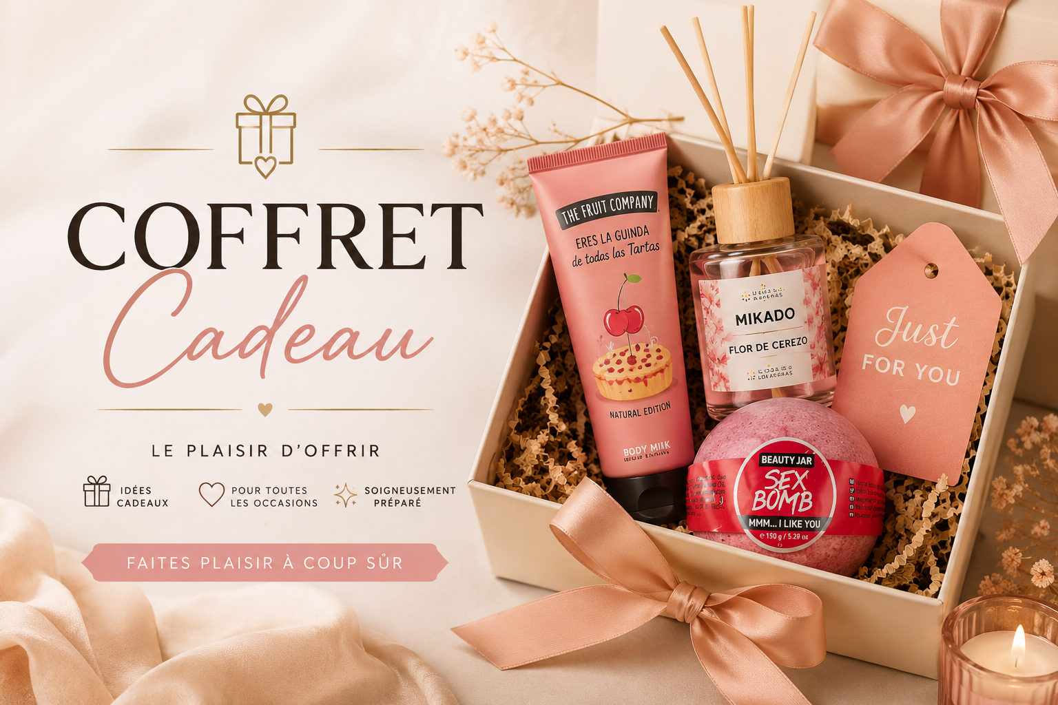 Coffrets cadeaux