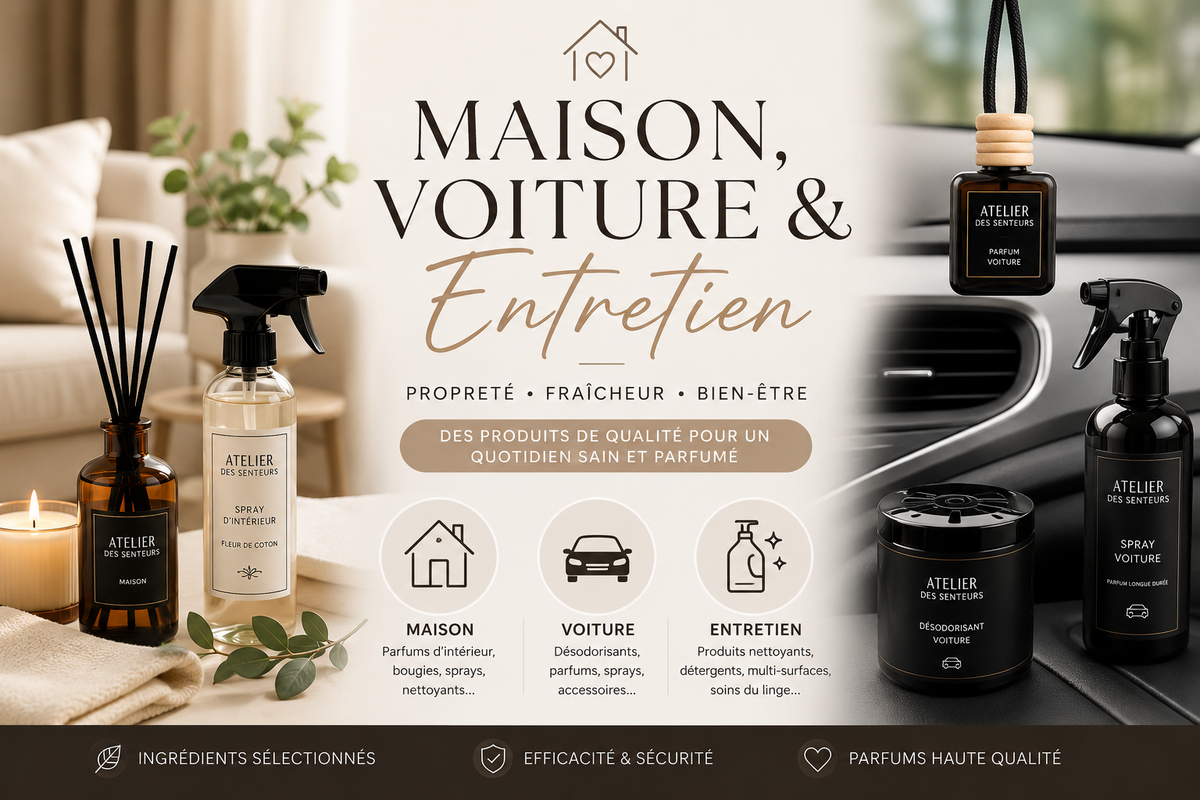 “Maison,voiture & entretien” 🧼✨