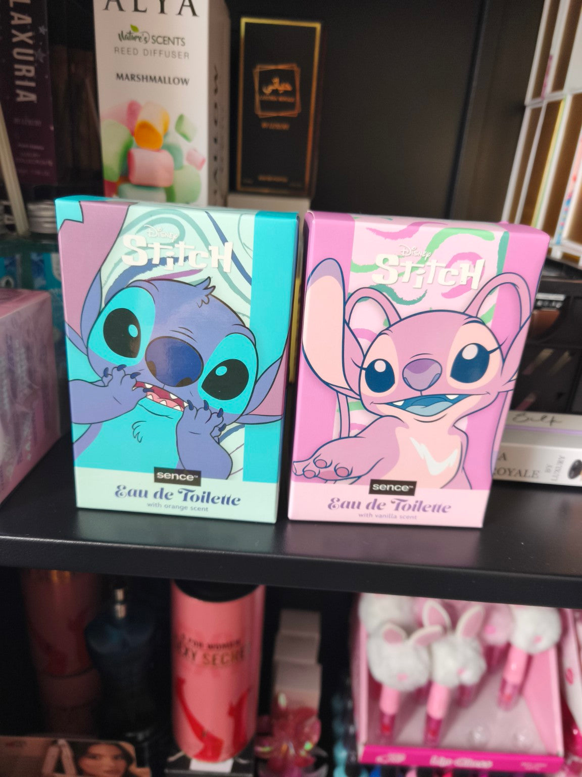 Disney Stitch Eau de Toilette Duo – Stitch & Angel