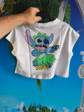 T-shirt Disney Stitch Hawaï Blanc Enfant – 5 Ans