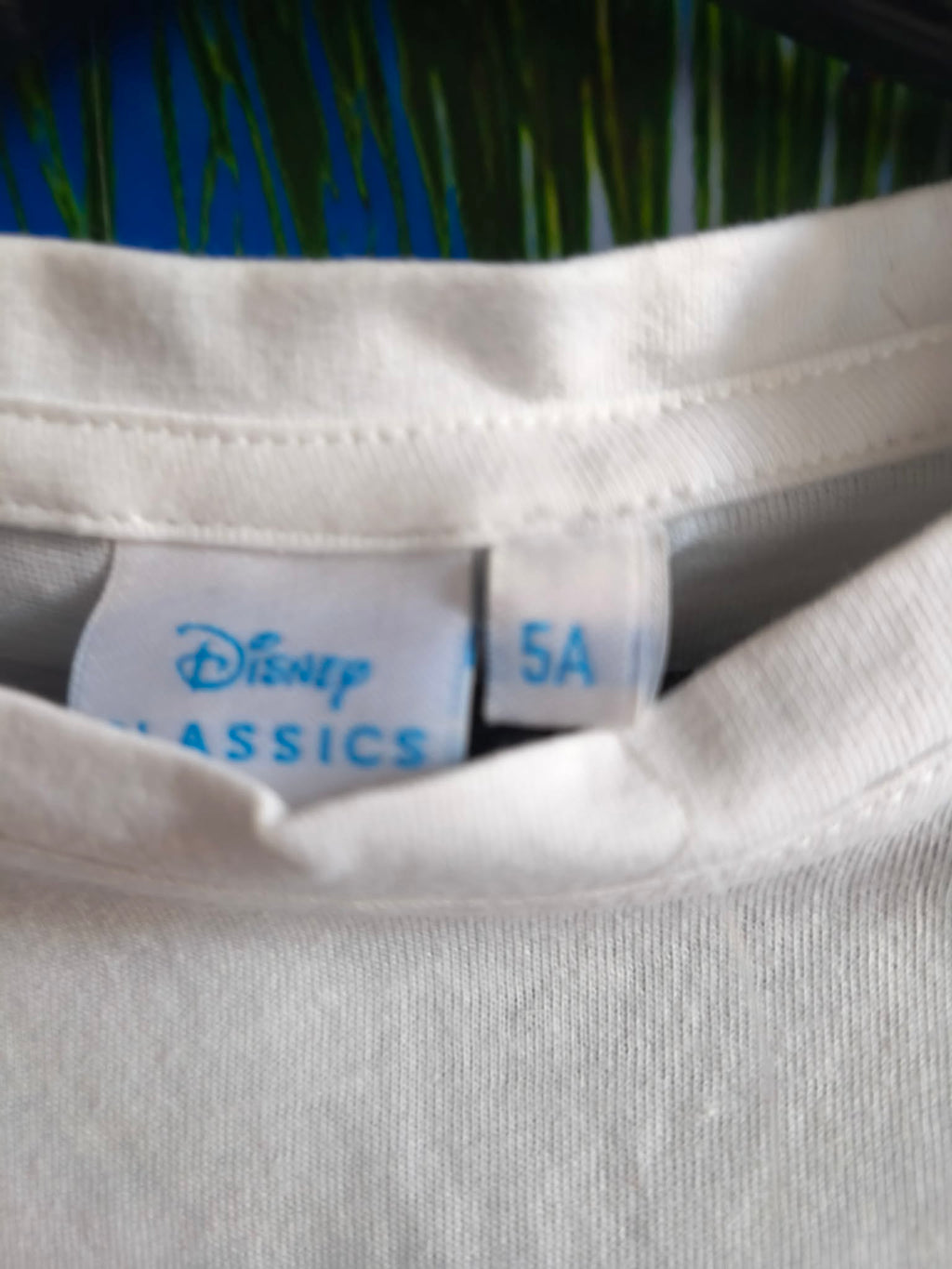T-shirt Disney Stitch Hawaï Blanc Enfant – 5 Ans
