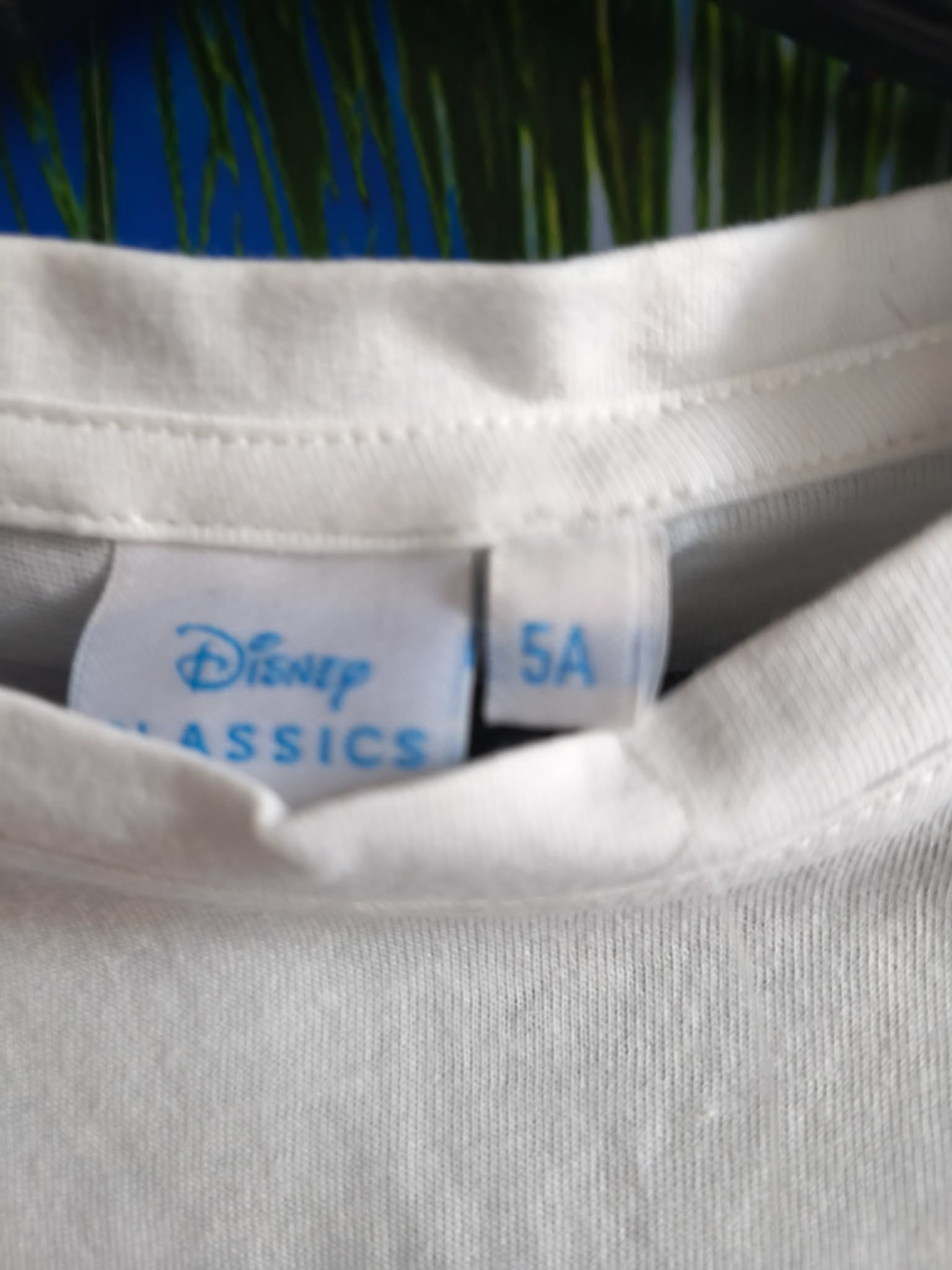 T-shirt Disney Stitch Hawaï Blanc Enfant – 5 Ans
