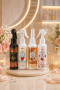 Spray parfumé maison, textile & voiture – Longue tenue