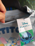 Ensemble bébé Disney Stitch Summer Party bleu - 2 pièces - 12 mois