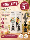 Diffuseur de Parfum ALYA Nature's Scents – Reed Diffuser 100 ml