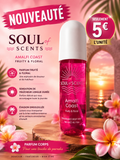 Brume Parfumée Corps & Cheveux Soul of Scents 180 ml – Amalfi Coast, Mykonos Night & Ibiza Sunset