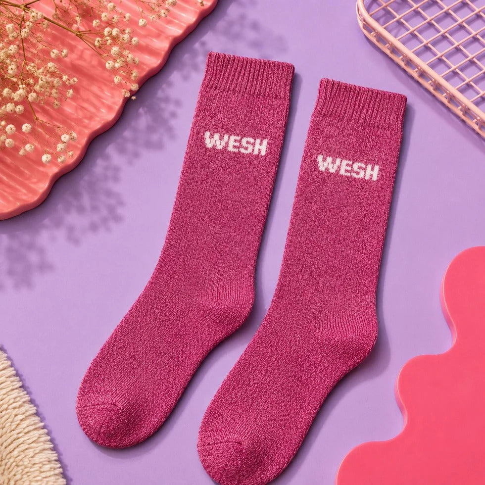 Chaussettes à Messages Femme 36/41 – À l'unité ou en lot