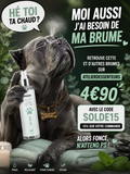 Brumes Parfumées pour Chiens – Fraise, Relax & Fresh | Atelier des Senteurs