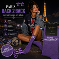 Chaussettes pailletées à message – Plusieurs modèles