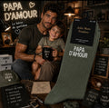 Chaussettes homme  à message – Plusieurs modèles