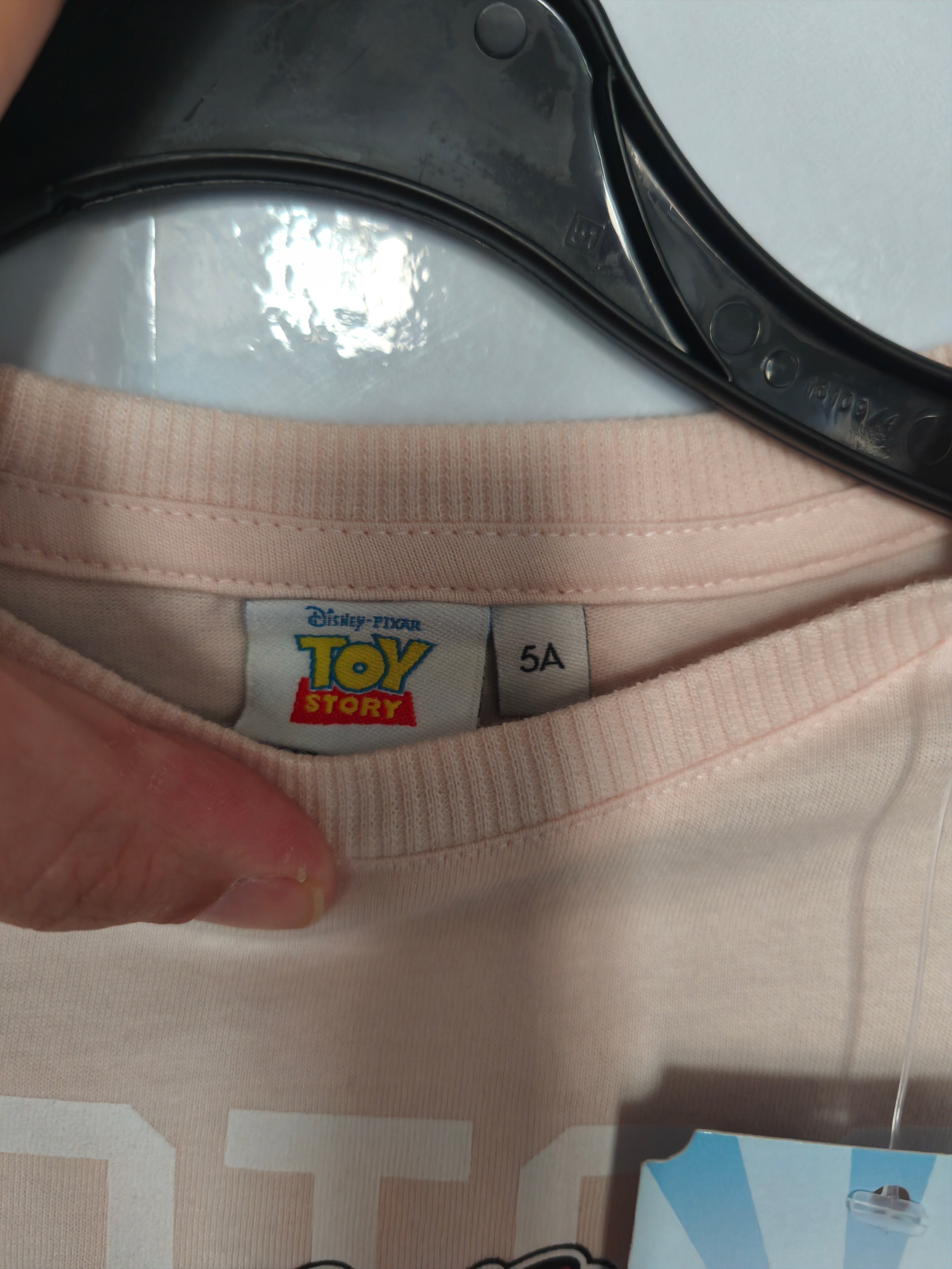 T-shirt Disney Pixar Toy Story Lotso Enfant Rose – 5 Ans